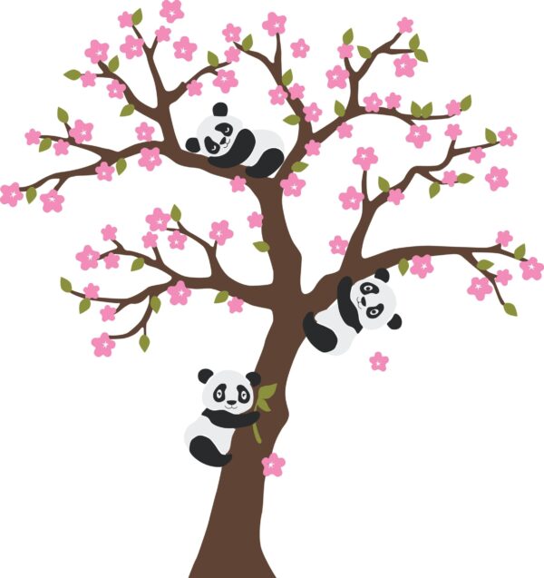 Fototapeta Kraina Pandowego Kwiatu