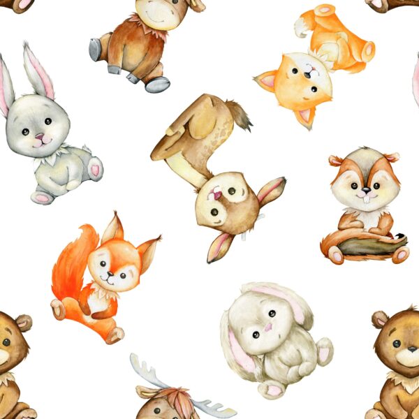 Fototapeta Kraina Maluszków