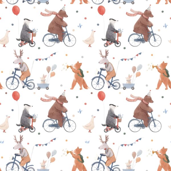 Fototapeta Leśna Parada