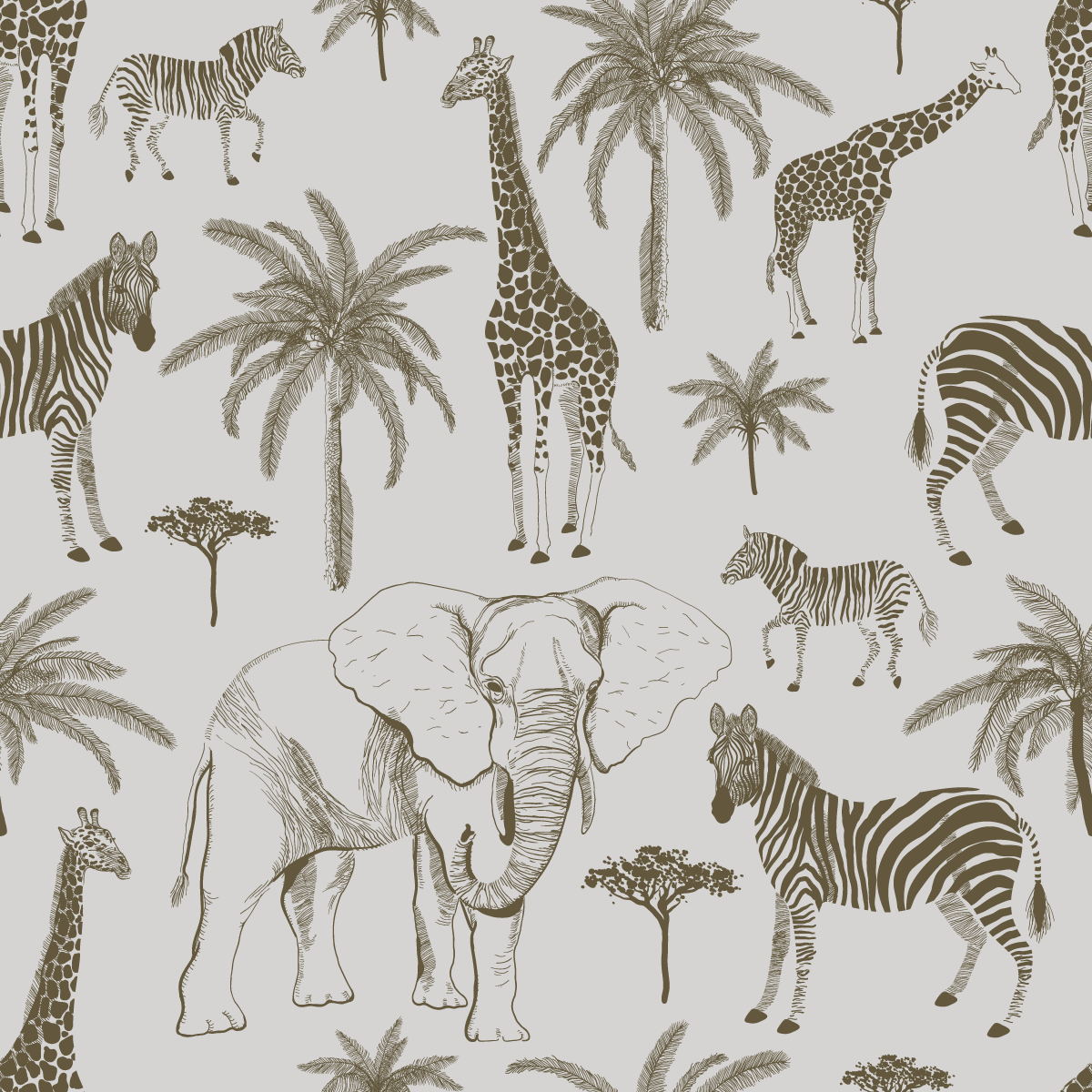 shutterstock_2087641945 Fototapeta Safari w Palmach