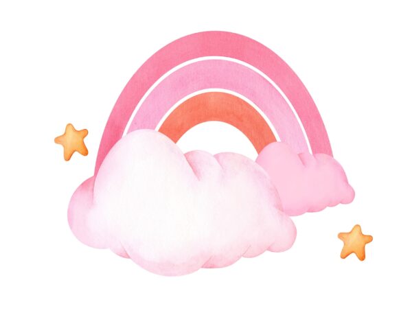 Fototapeta Różowa Kraina Snów