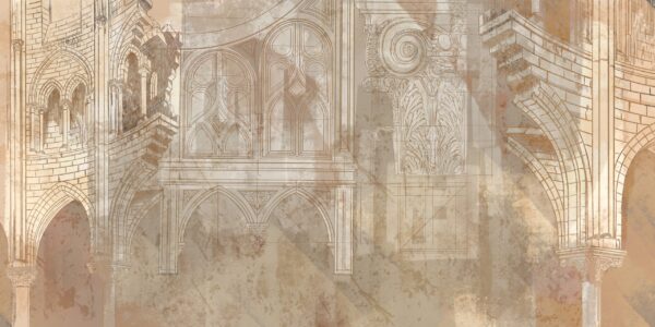 Fototapeta Zarys Gotyku