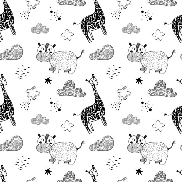 Fototapeta Zwierzęta w chmurach