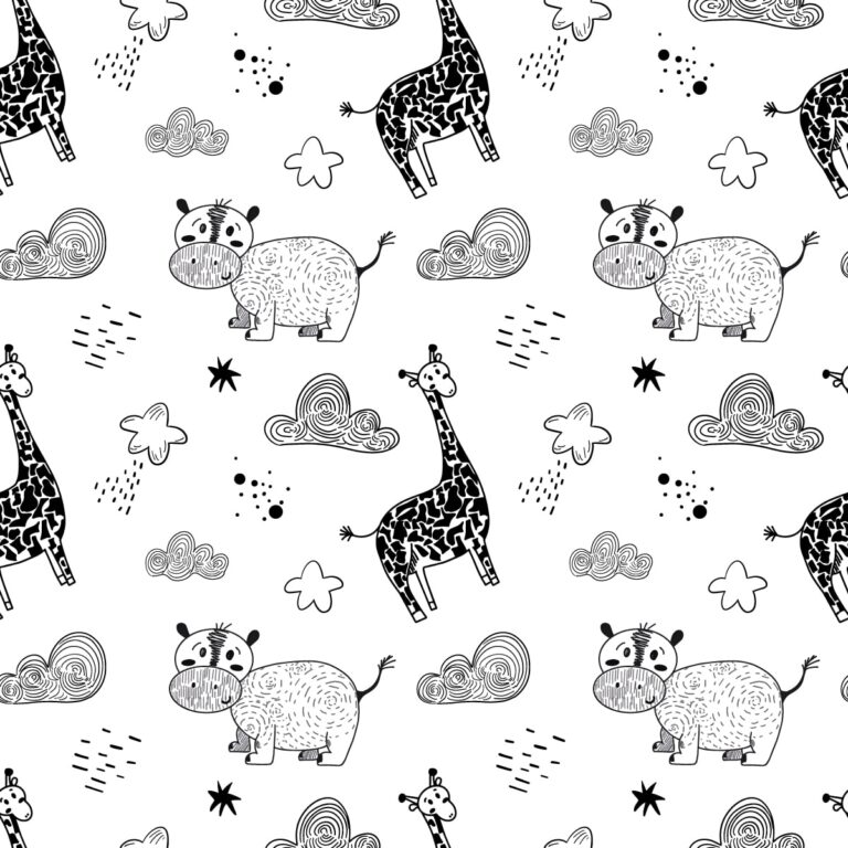 Fototapeta Zwierzęta w chmurach