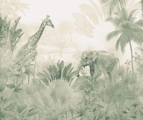 Fototapeta Zielone Tropiki