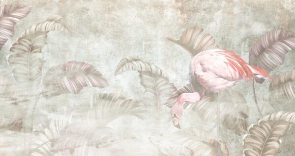 Fototapeta Tajemniczy Flaming