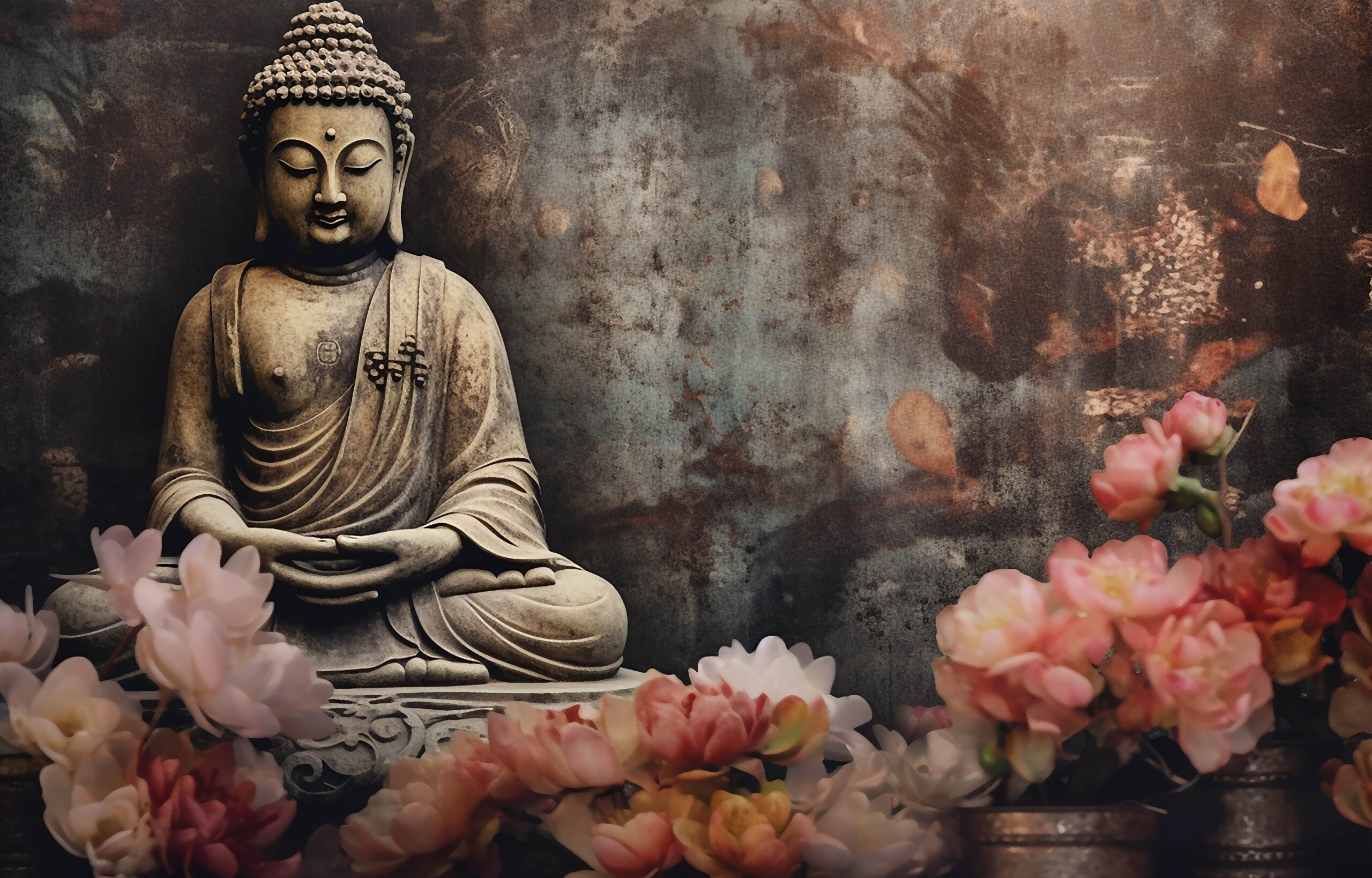 shutterstock_2347071549-scaled-1 Fototapeta Kwitnąca Medytacja