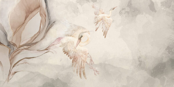 Fototapeta Romantyczne Ptaki