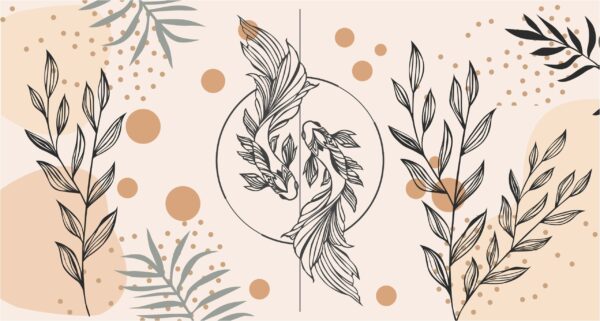 Fototapeta Taniec Ryb