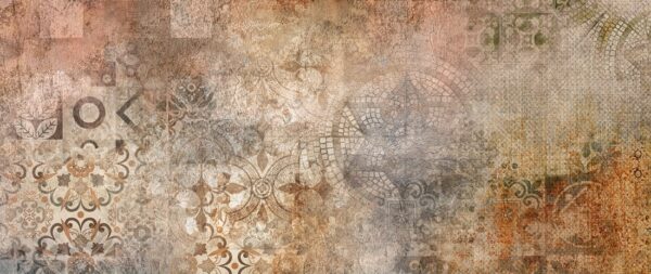 Fototapeta Mandala Złotego Balansu