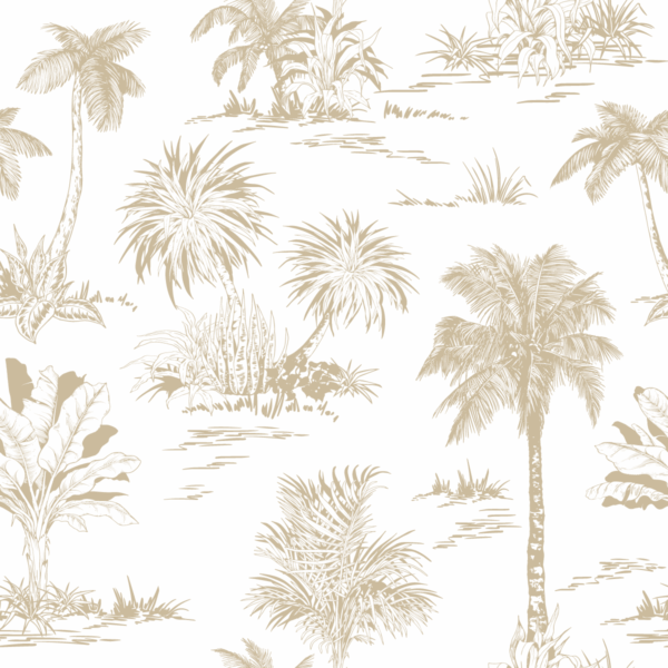 Fototapeta Pustynne Palmy