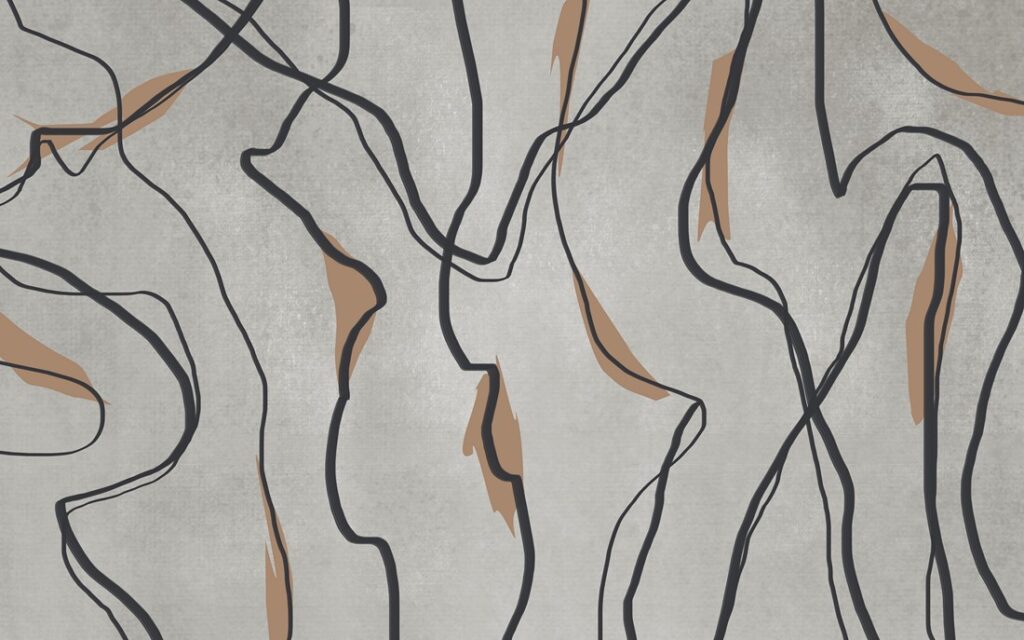 Fototapeta Abstrakcyjne Linie