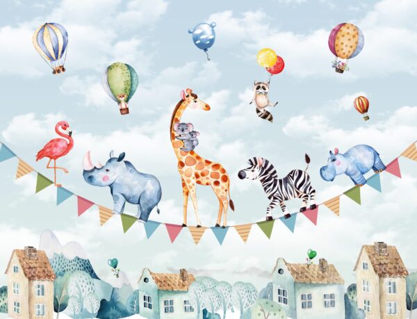 Fototapeta Balansujące Safari