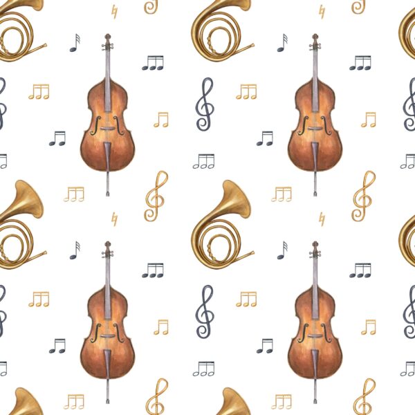 Fototapeta Symfonia Dźwięków