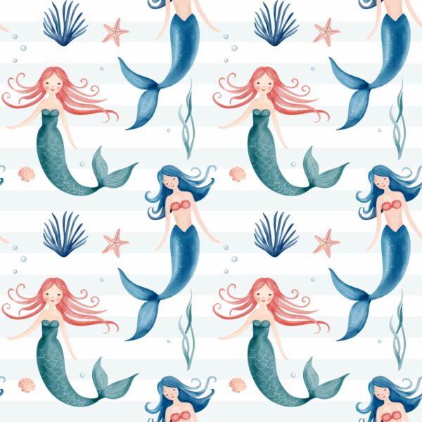 Fototapeta Morskie Księżniczki