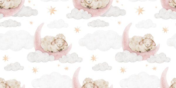 Fototapeta Senna Kraina Owieczek