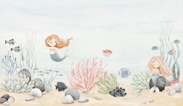 Fototapeta Podwodne Marzenia Syrenek