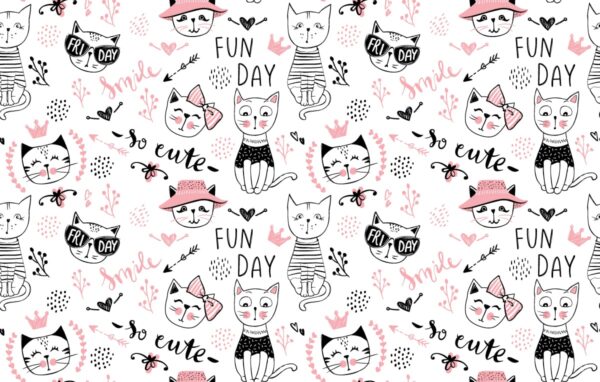 Fototapeta Koci Świat Radości