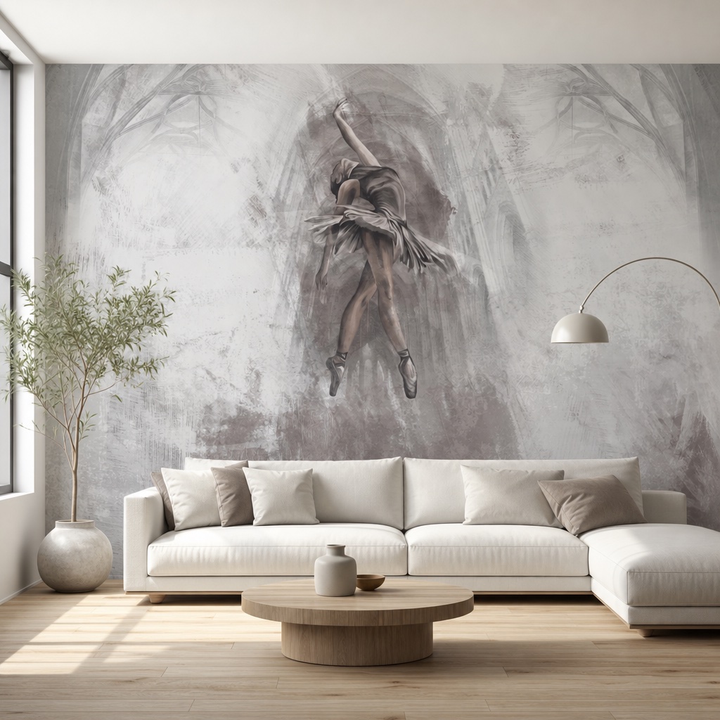 Fototapeta Baletnica w Tańcu
