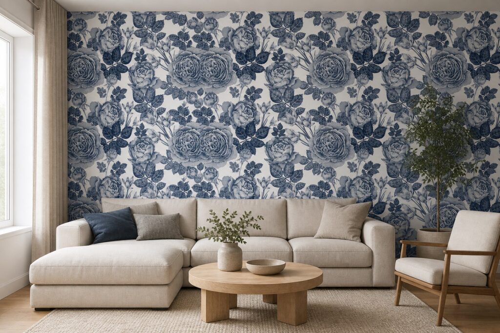 Fototapeta Szara Magnolia