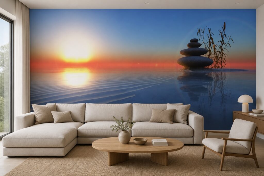 Fototapeta Kamienie Zen