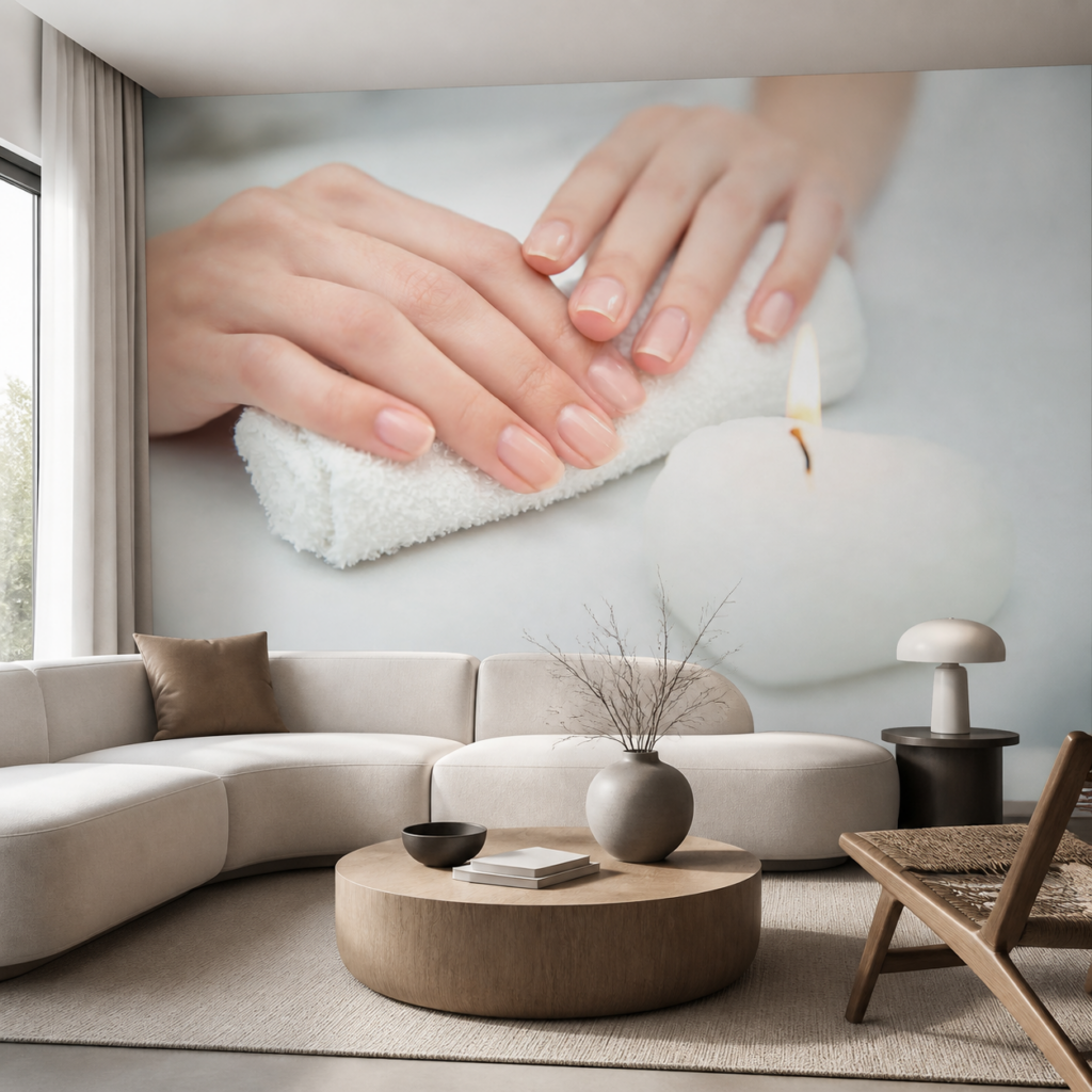 Fototapeta Manicure Paznokci
