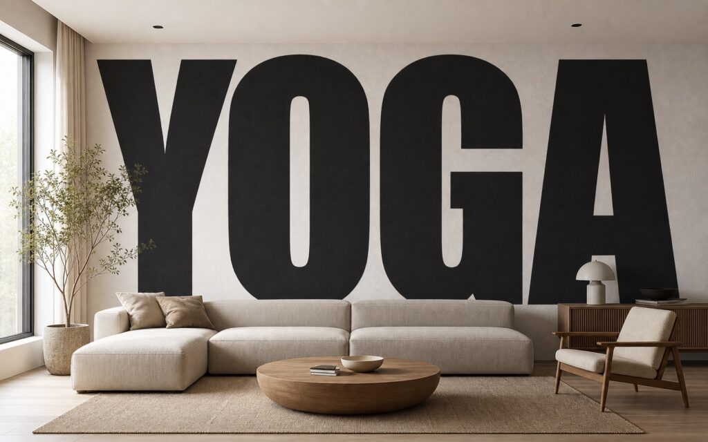 Fototapeta Yoga
