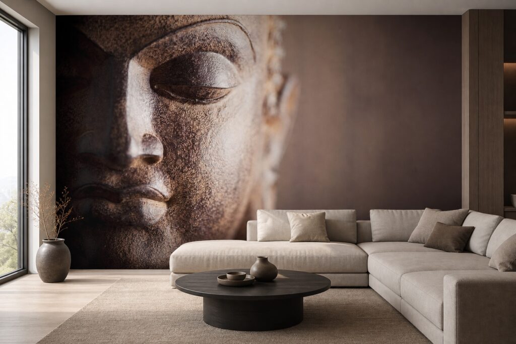 Fototapeta Statua Buddy