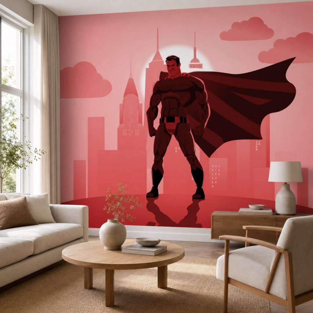 Fototapeta SuperMan