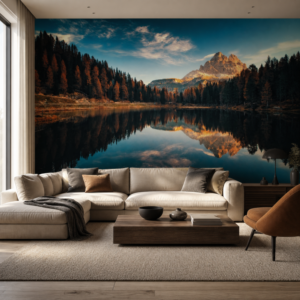 Fototapeta Lago Antorno