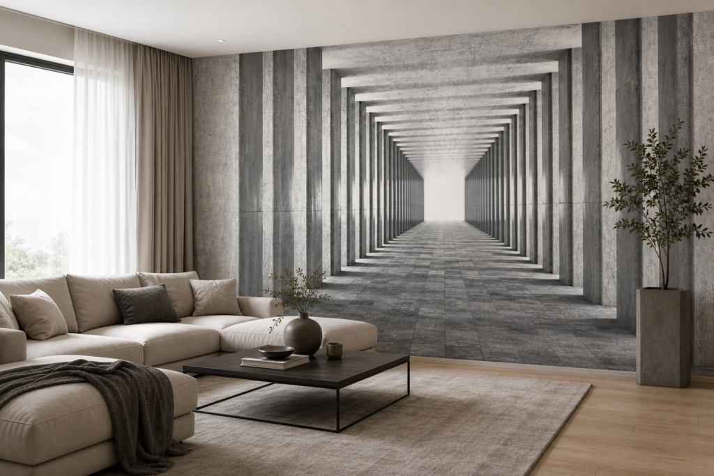 Fototapeta Tunel 3D — wzór 3
