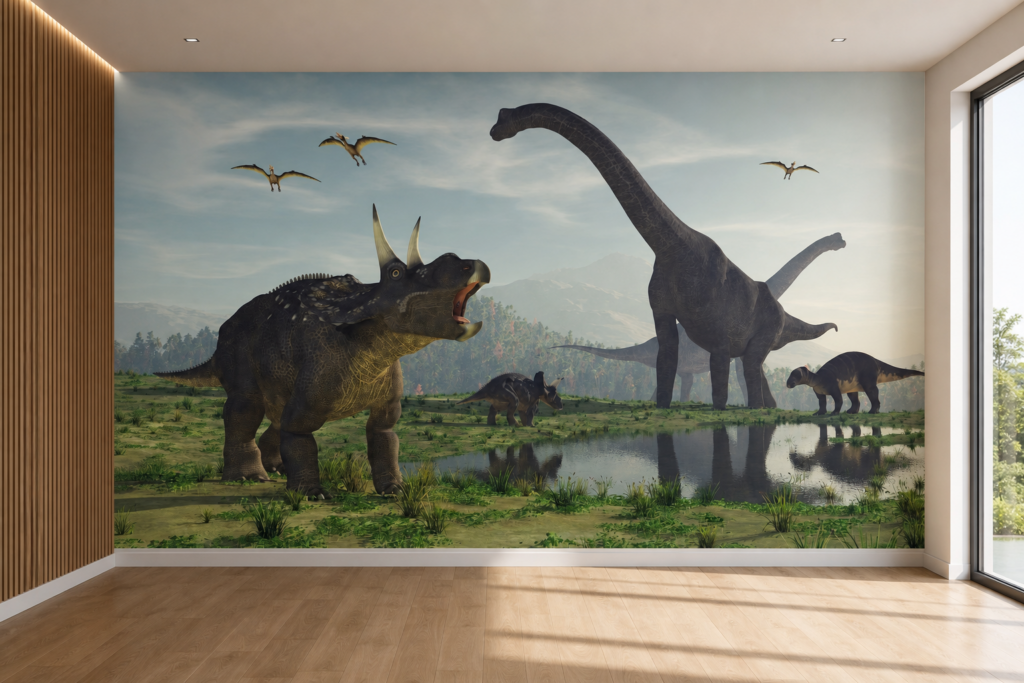 Fototapeta Świat Dinozaurów