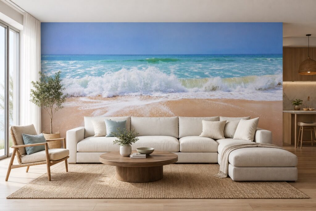 Fototapeta Ocean Atlantycki