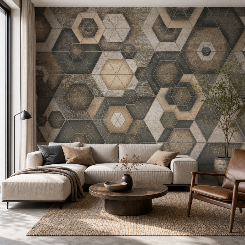 Fototapeta Płytki Ceramiczne — wzór 2032