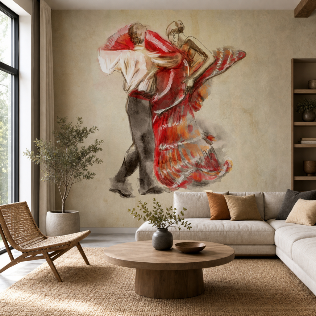 Fototapeta Flamenco
