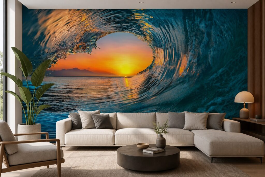 Fototapeta Fala Oceaniczna