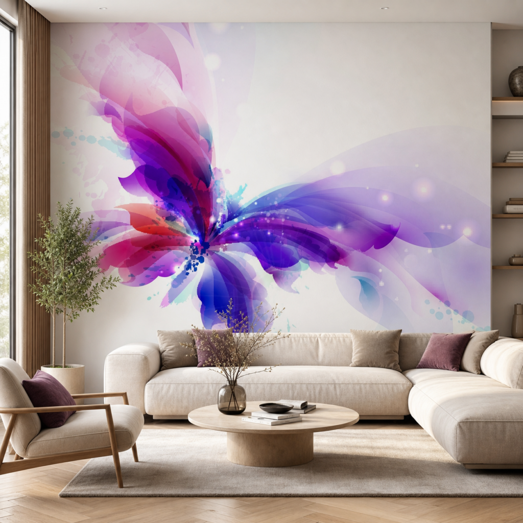 Fototapeta Latający Motyl