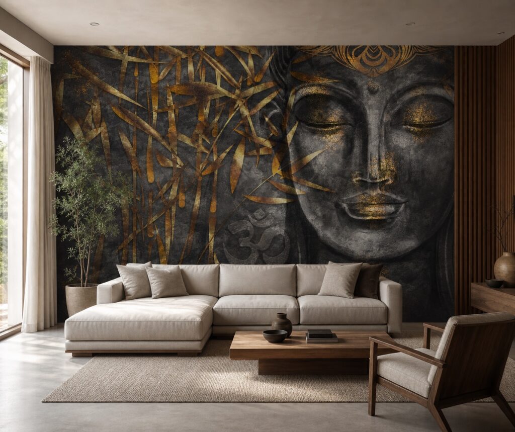 Fototapeta Uśmiechnięty Budda
