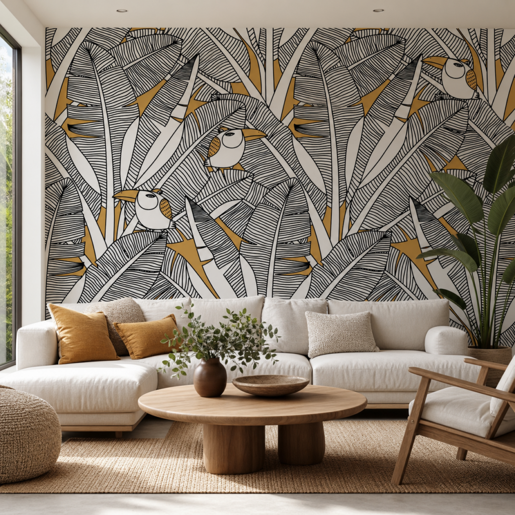Fototapeta Exotic Jungle
