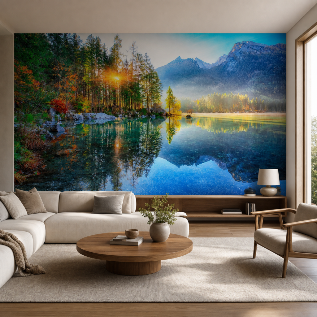Fototapeta Wschód Słońca — wzór 3