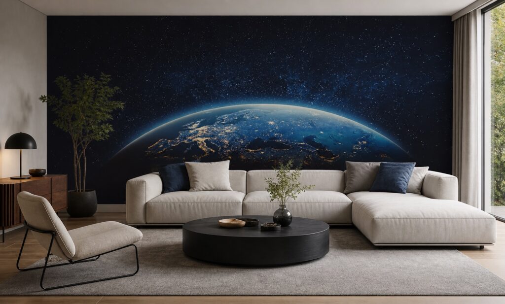 Fototapeta Planeta Ziemia — wzór 3