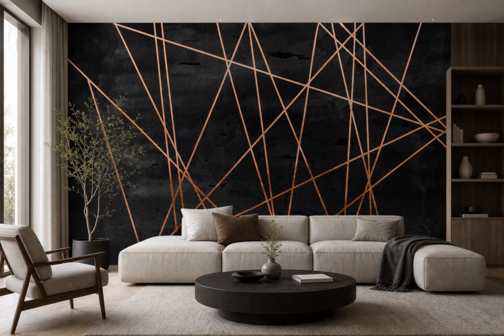 Fototapeta Geometryczne Kreski