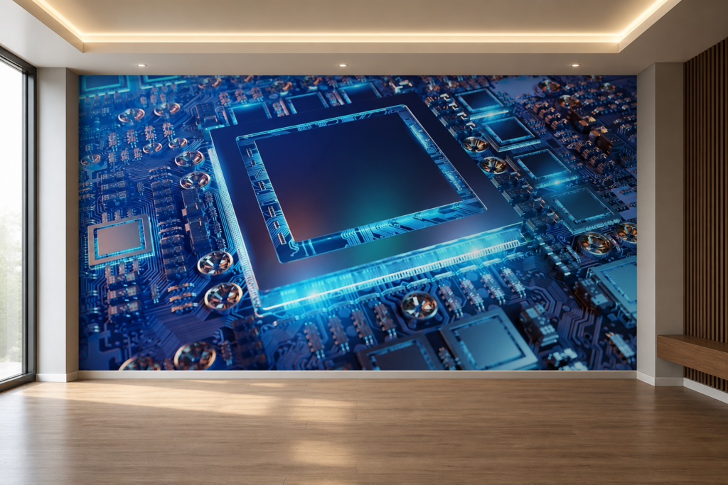 Fototapeta Karta GPU