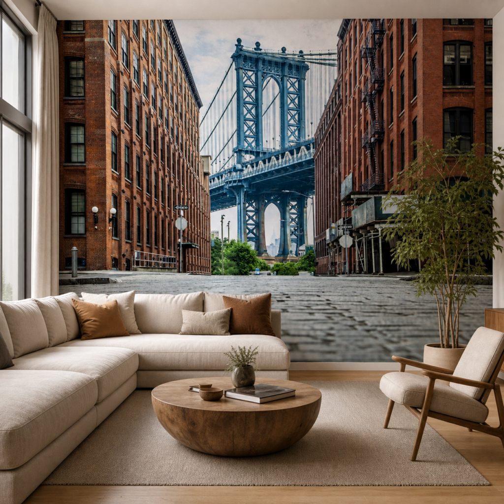 Fototapeta Manhattan Bridge — wzór 2