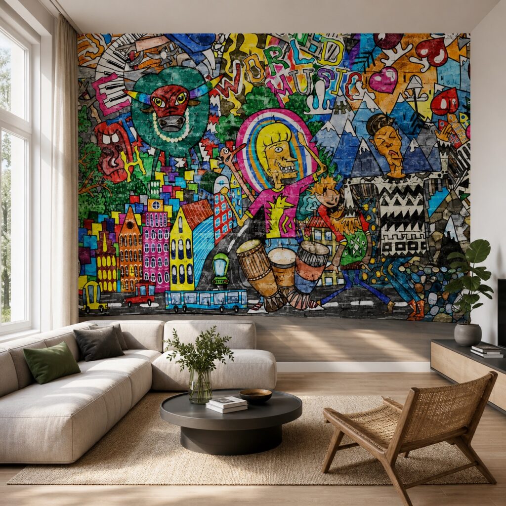Fototapeta Miejski Styl