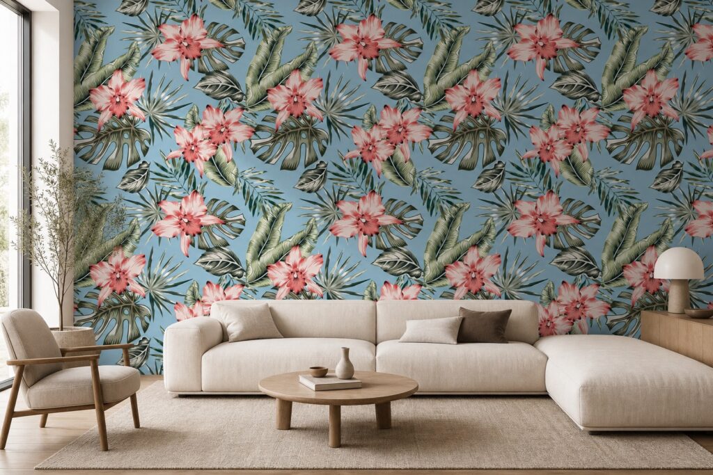Fototapeta Różowa Orchidea