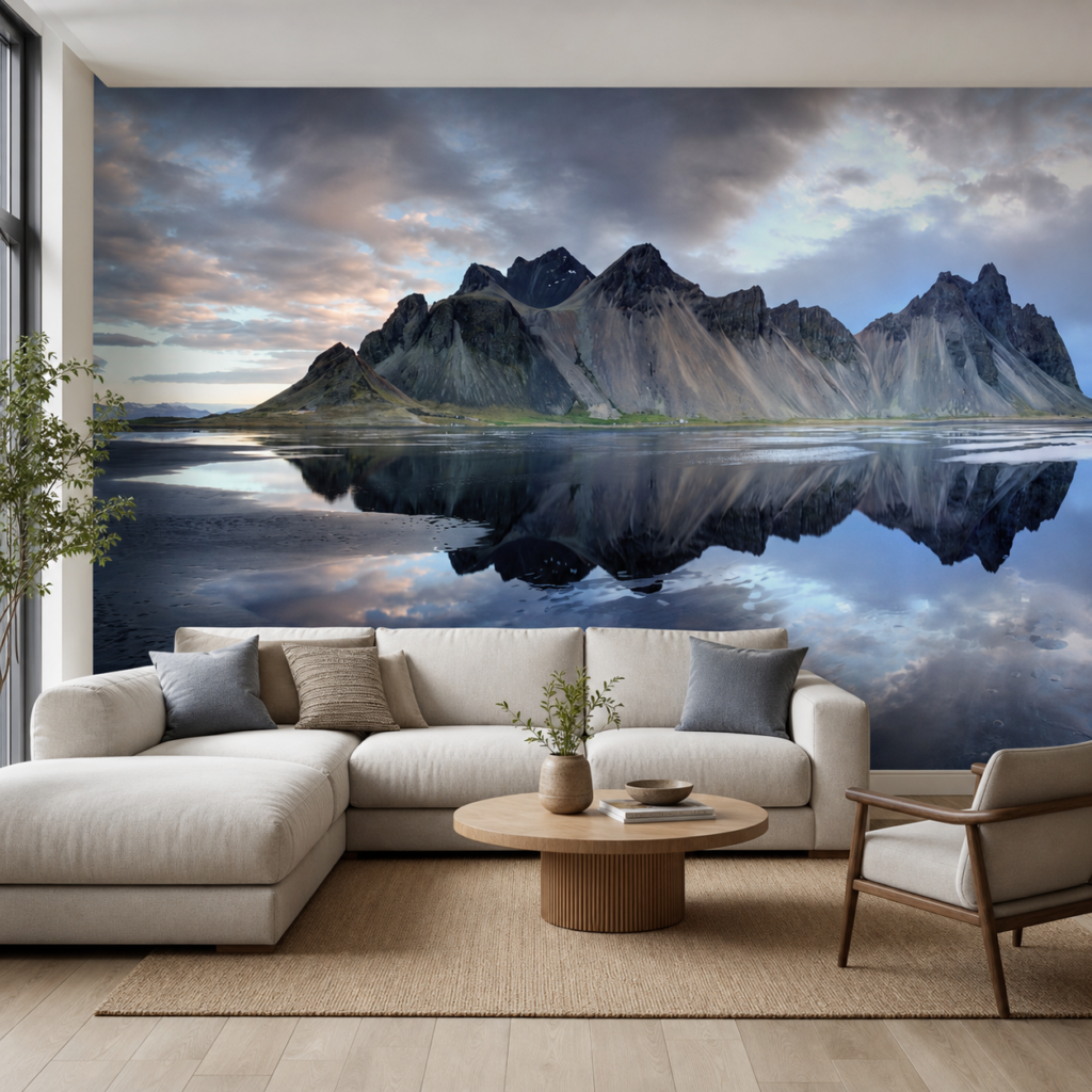 Fototapeta Góry Stokksnes