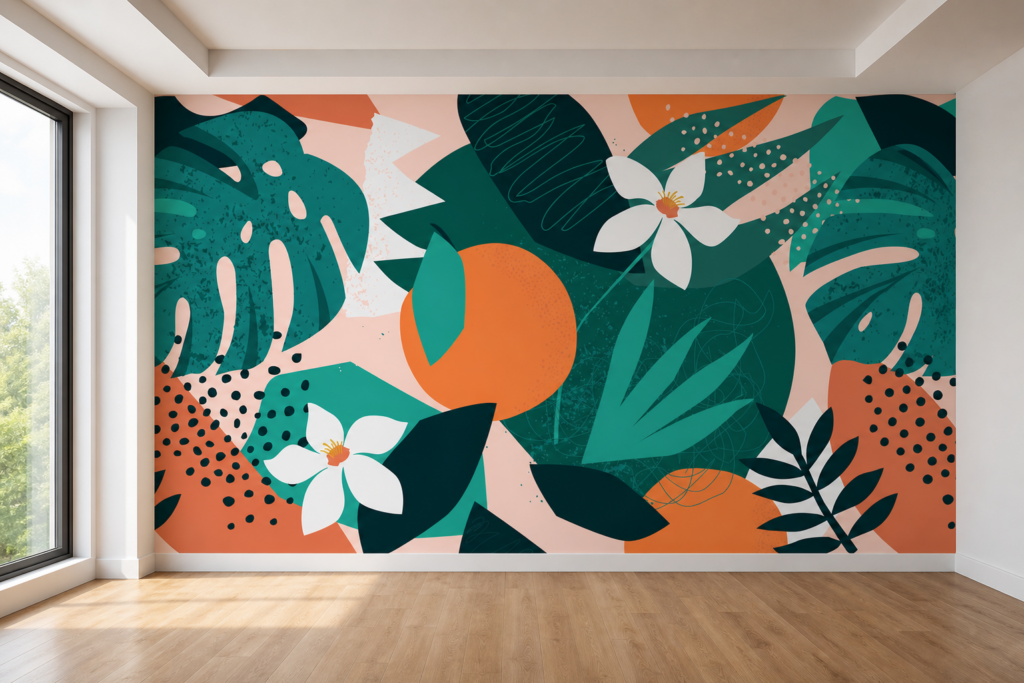 Fototapeta Modern Jungle
