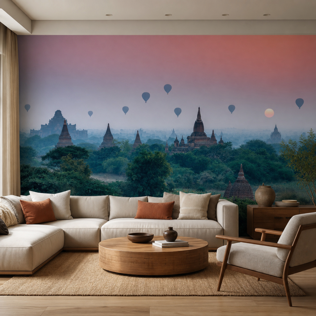 Fototapeta Panorama Bagan