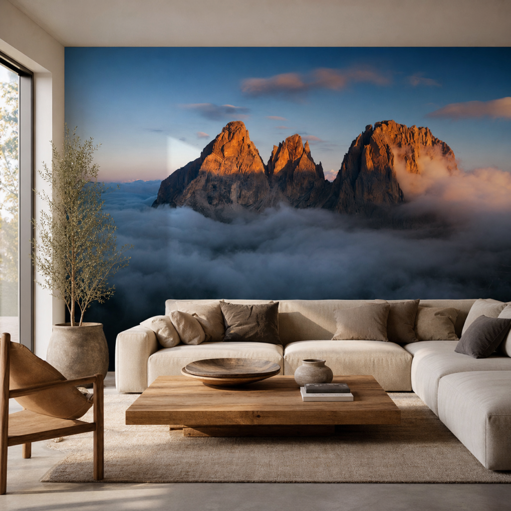 Fototapeta Widok Dolomity